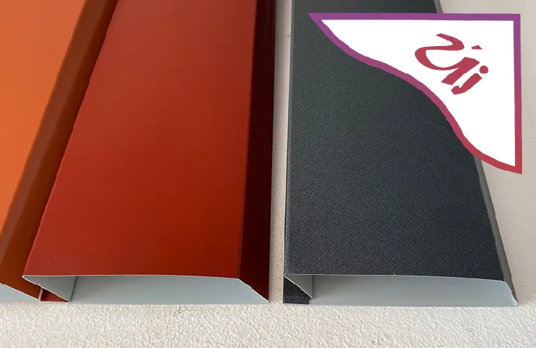 "ToTo" kerítéslécek különböző színekben