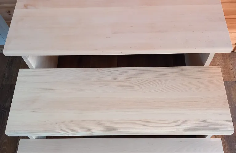 Ragasztott lépcsőlapok